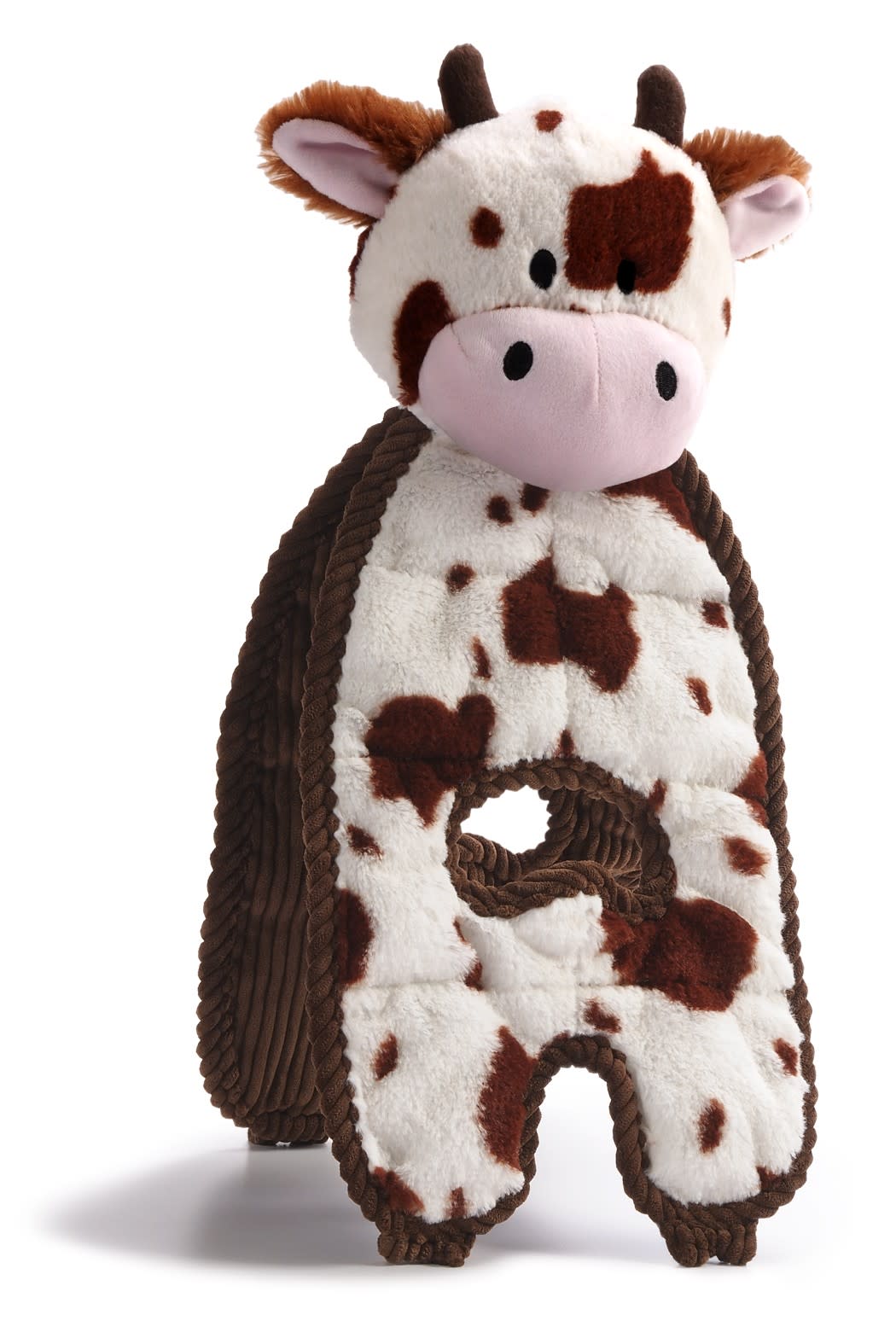 Charming Pet Cuddle Tug Cow