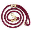 Foggy Dog Wine Marine Rope Leash