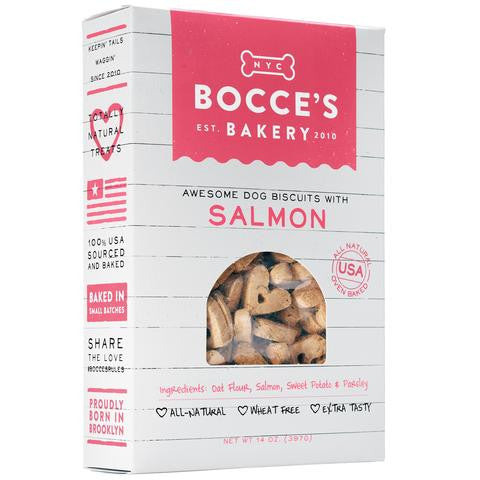 Bocce's Bakery Box Salmon Treats
