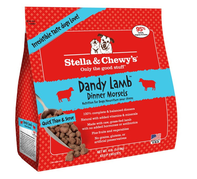 Stella and Chewy's Dog Lamb Morsels 4lb