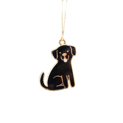 Everyday Olive Labrador Dog Ornament