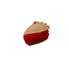 Ware of the Dog Hand Knit Cherry Pie Toy