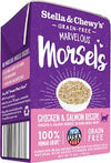 Stella &amp;amp; Chewy Cat Marvelous Morsels Chicken &amp;amp; Salmon 5.5 oz