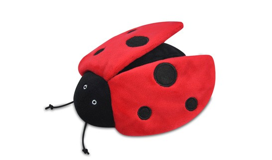 Pet Play Dog Toy - Lola the Lady Bug