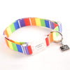 DOGO Rainbow Collar Medium