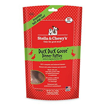 Stella & Chewy&rsquo;s Freeze Dried Duck Dinner Patties Dog Food