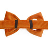 Foggy Dog Pumpkin Velvet Dog Bow Tie