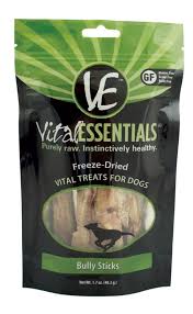 Vital Essentials Freeze-Dried Bully Sticks 5-Pack