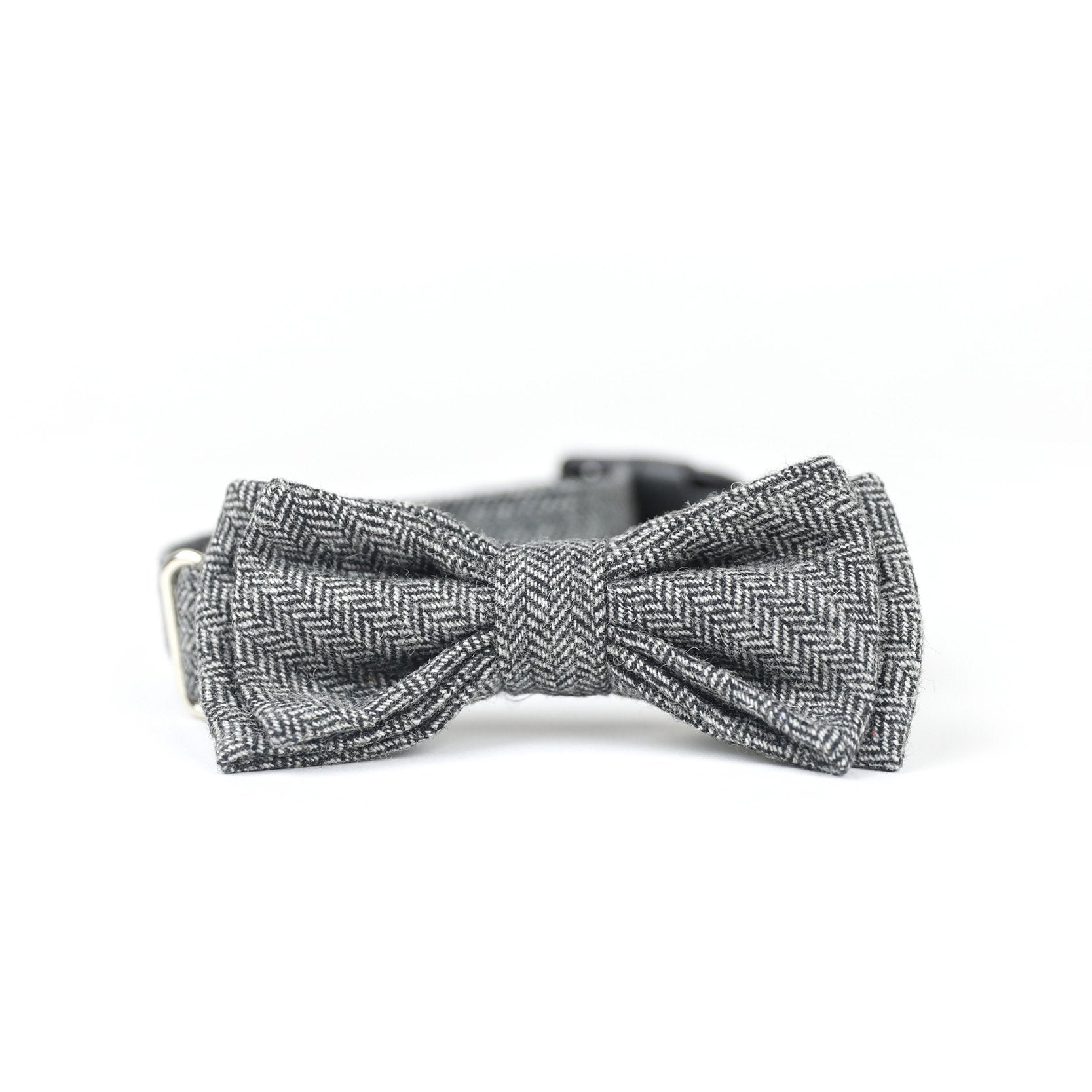 Barkholic Bow Tie Grey