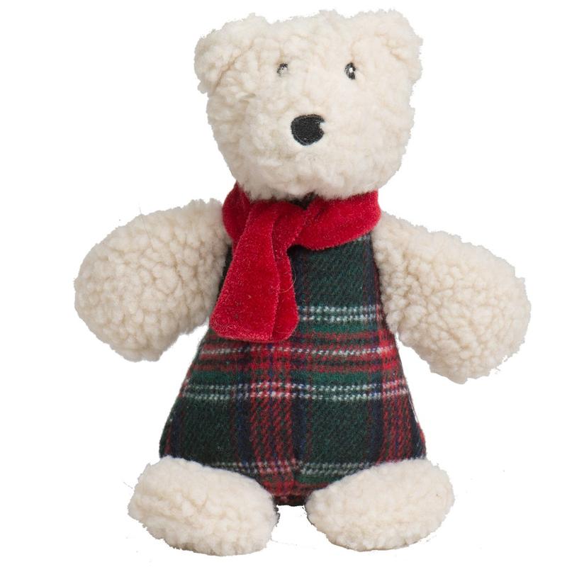 HuggleHounds Holiday 2020 Soft n' Snugglie Chubbie Buddie Polar Bear