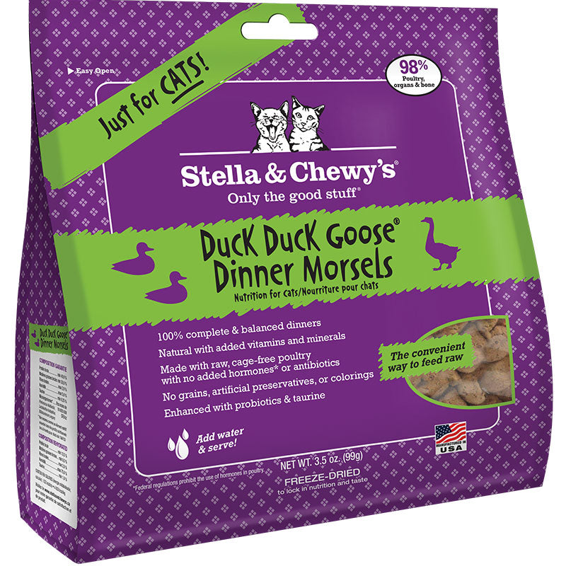 Stella & Chewy's Freeze Dried Dinner Duck Cat Food