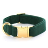 Foggy Dog Collar Evergreen