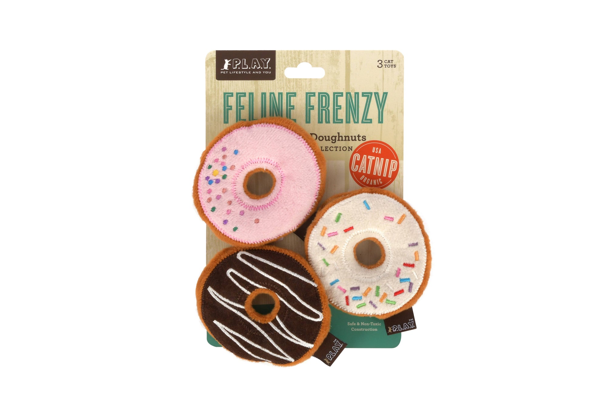 Pet Play Feline Frenzy - Kreme Donuts