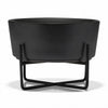 Waggo Simple Solid Dog Bowl Stand + Bowl