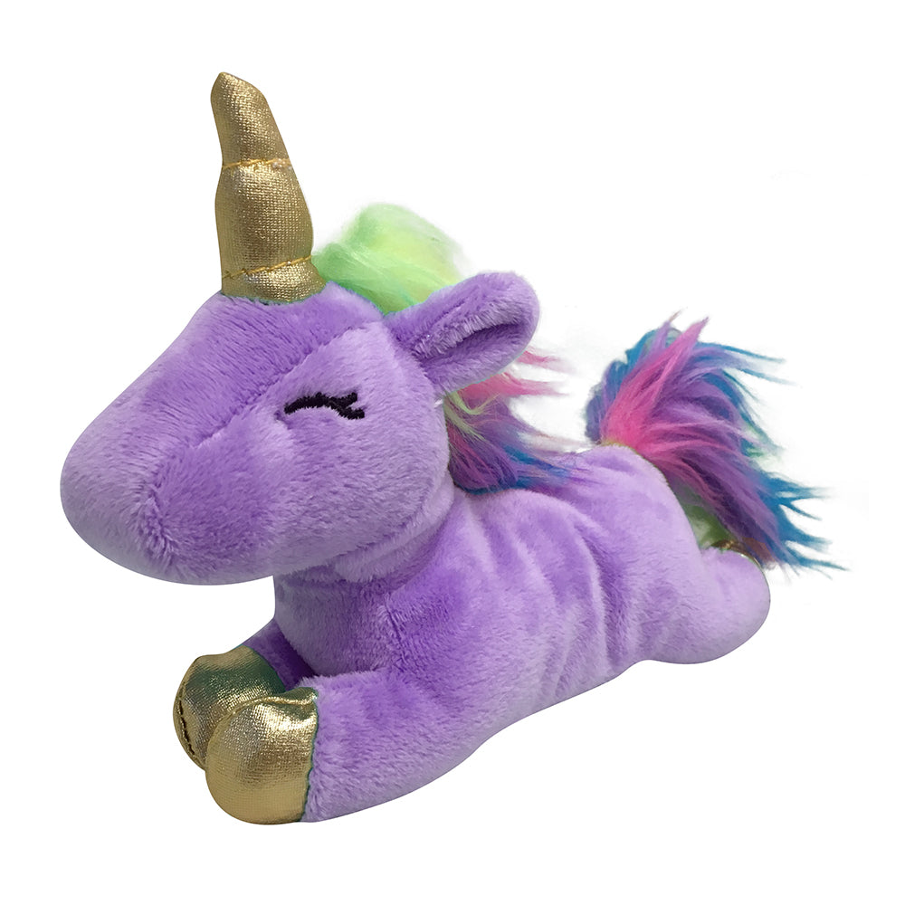 FFD Plush Unicorn Toy - Lilac - Small