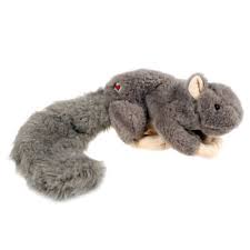 Hugglehounds Grey Squirrel Small