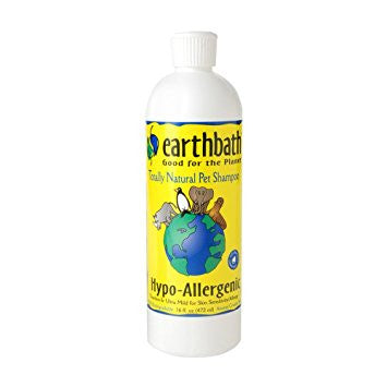 Earthbath Dog Shampoo Hypo-Allergenic 16oz