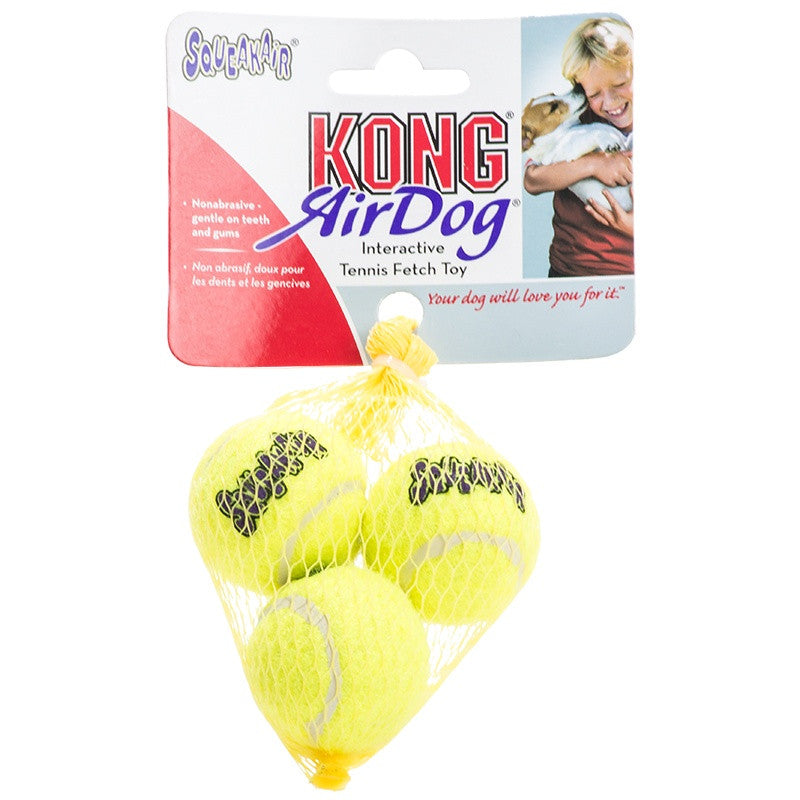 Kong Squeaker Tennis Ball X Small 3 Pack