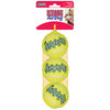 Kong Squeaker Tennis Ball Medium 3 Pack