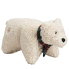 HuggleHounds Holiday 2020 Soft n&#39; Snugglie Squooshie Polar Bear - Large