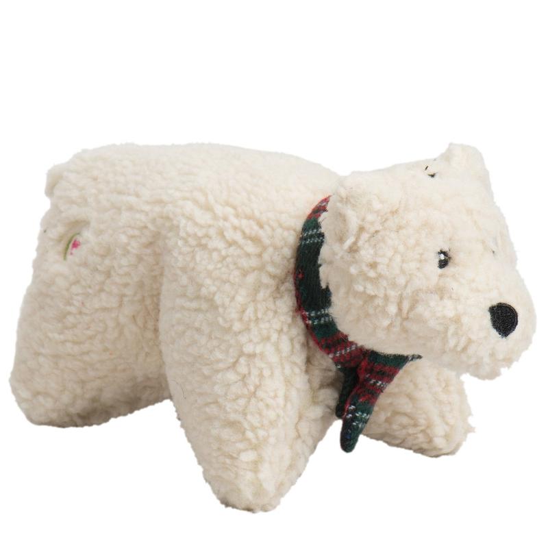 HuggleHounds Holiday 2020 Soft n' Snugglie Squooshie Polar Bear - Large