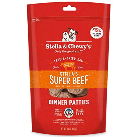 Stella and Chewy Freeze Dried Beef Dinner Patties