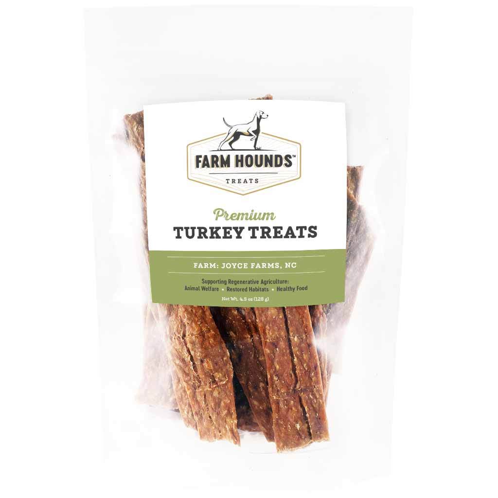Farm Hounds Turkey Treats 4.5 oz