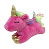 FFD Plush Unicorn Toy - Pink - Medium