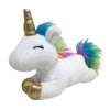 FFD Plush Unicorn Toy - White - Medium