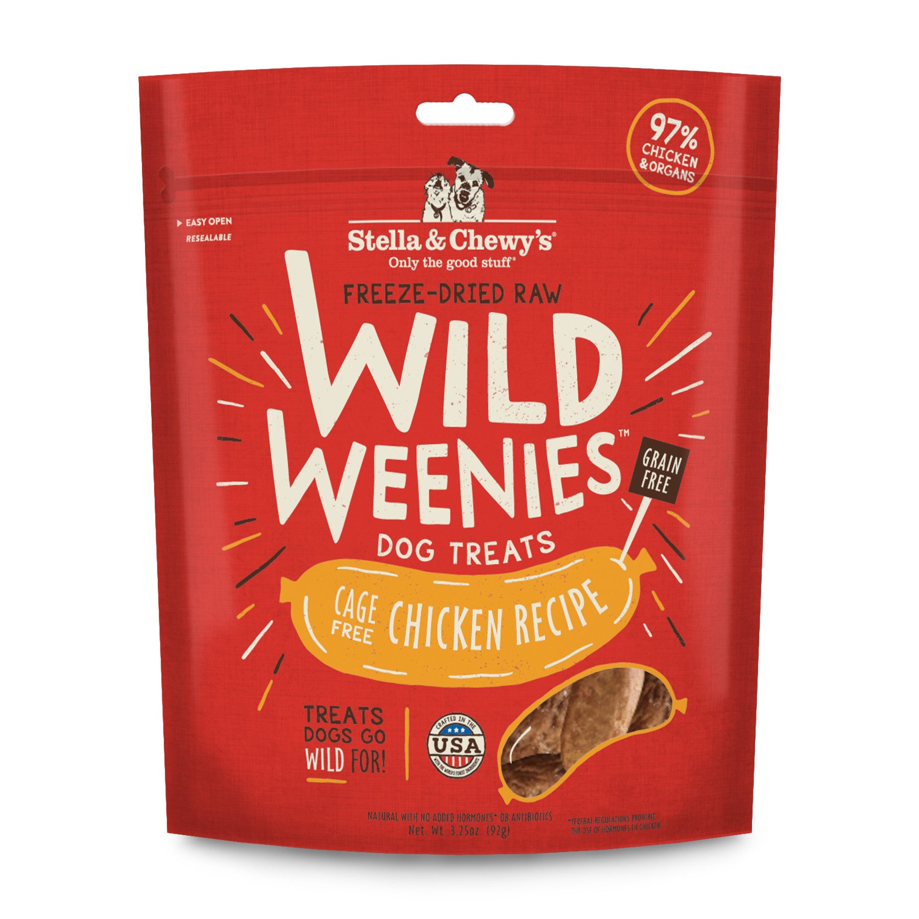 Stella & Chewy's Wild Weenies Dog Treat