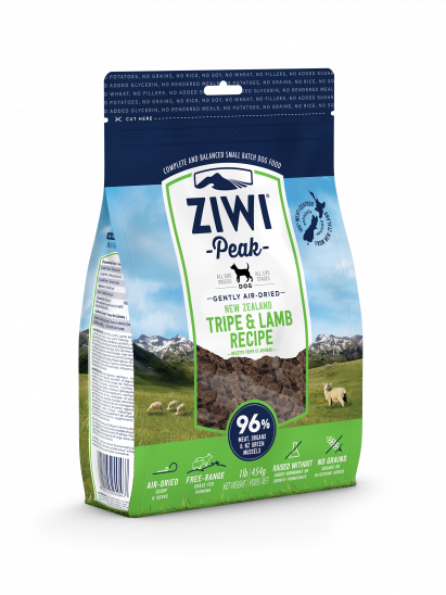 Ziwipeak Lamb & Tripe Dog Food